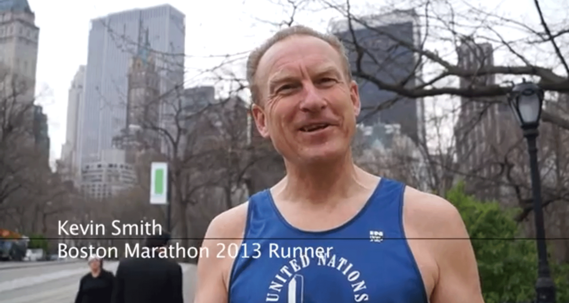 Marathon 2013, Kevin Smith