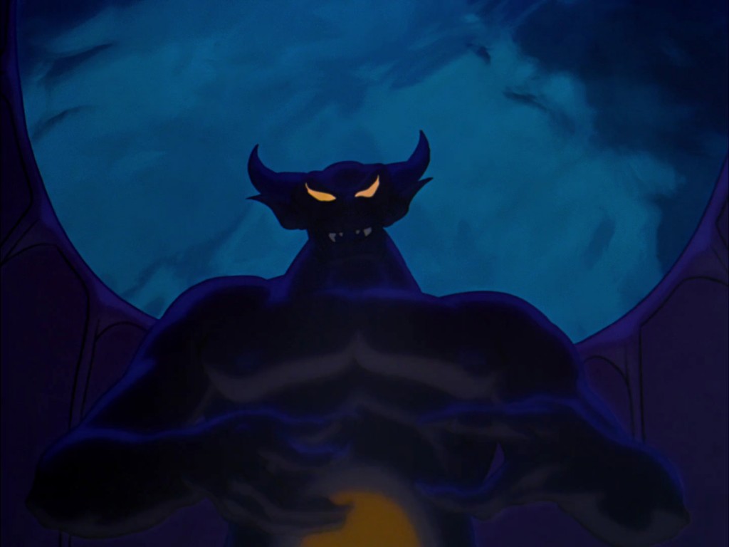 Chernabog, the demon from "A Night on Bald Mountain" from Disney's "Fantasia" (Screen capture from Disney's "Fantasia")