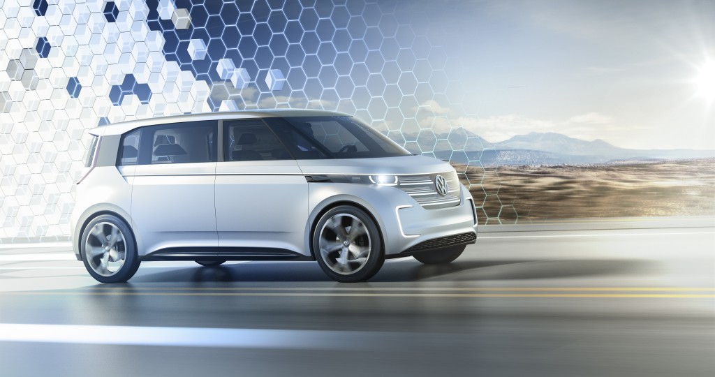 Volkswagen BUDD-e concept. Image courtesy of Volkswagen