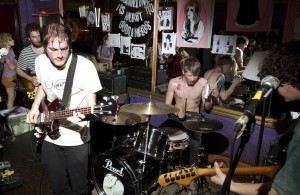 Nice Guys performing at Zuzu.