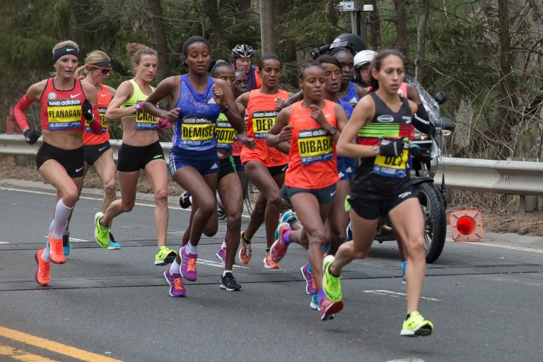 15 Years of the Marathon’s Top 15 Female Finishers Boston Marathon 2016