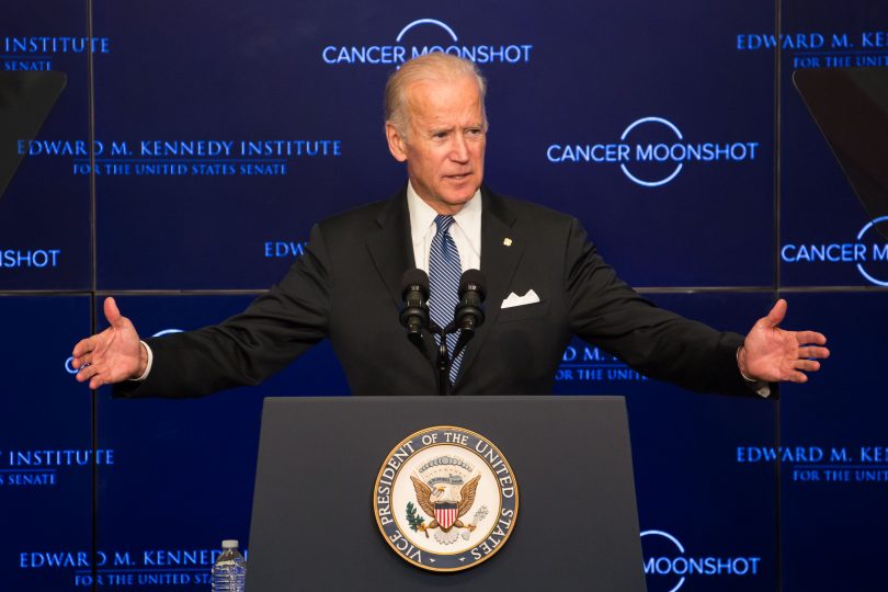 Vice President Joe Biden on the Cancer Moonshot Initiative at Edward M. Kennedy Institute