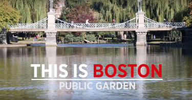 This is Boston - Public Garden