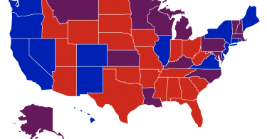 State election map