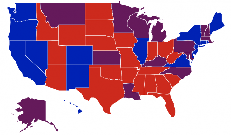 State election map