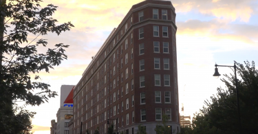 Myles Standish Hall at Boston University