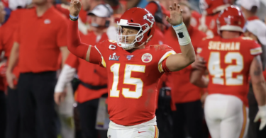 image of Patrick Mahomes