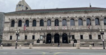 image of Boston Public Library